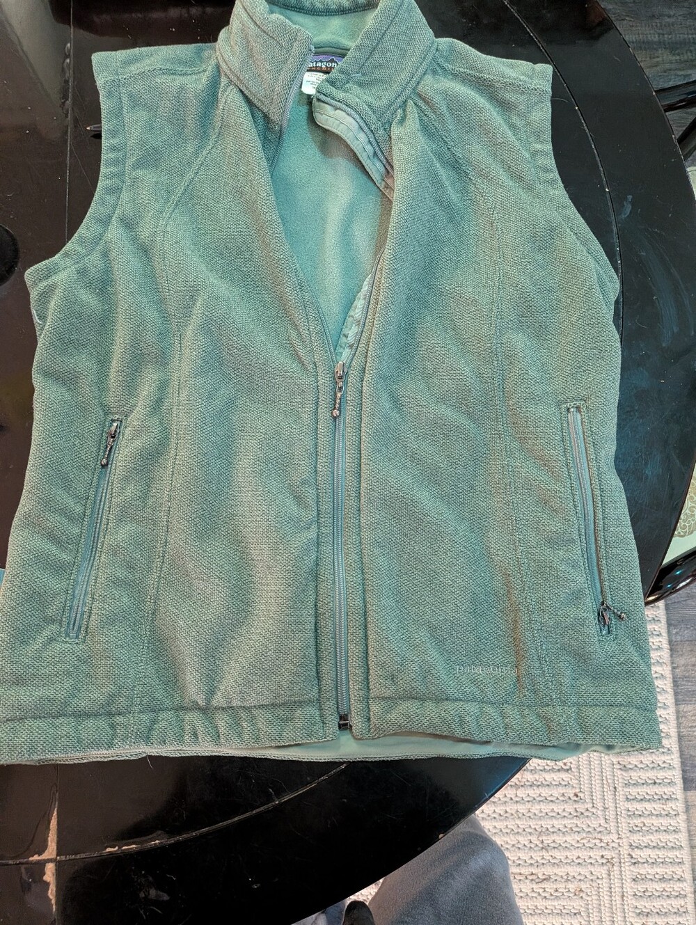 Patagonia Women's'l Green Fleece Vest